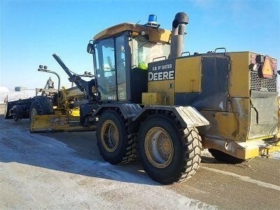 Motoconformadoras Deere 772D