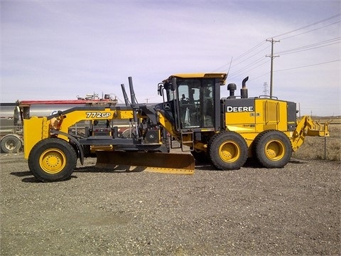 Motor Graders Deere 772G