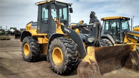 Cargadoras Sobre Ruedas Deere 544J