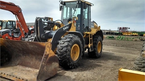  Deere 544J usada a la venta Ref.: 1408051197872082 No. 2