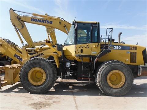 KOMATSU WA380 usada a buen precio Ref.: 1408052563170340 No. 2