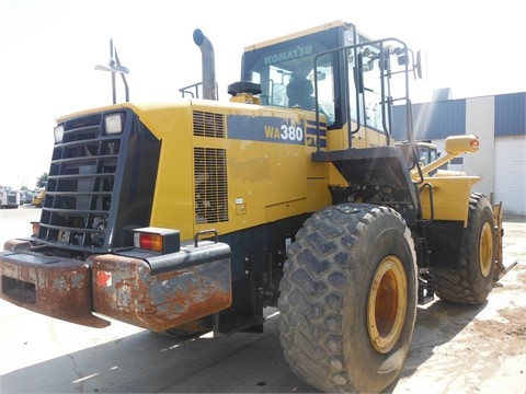 KOMATSU WA380 usada a buen precio Ref.: 1408052563170340 No. 3