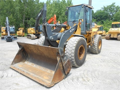 Wheel Loaders Deere 624J