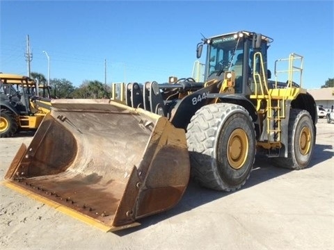 Cargadoras Sobre Ruedas Deere 844K