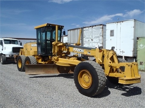 Motoconformadoras Deere 772CH