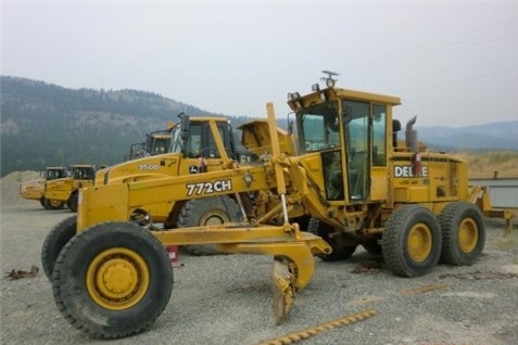 Motor Graders Deere 772CH