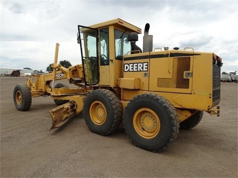 Motoconformadoras Deere 770CH