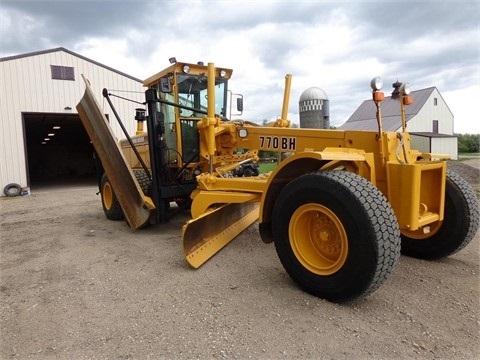 Motoconformadoras Deere 770BH