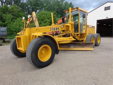  Deere 770BH de segunda mano a la venta Ref.: 1408116798268661 No. 4