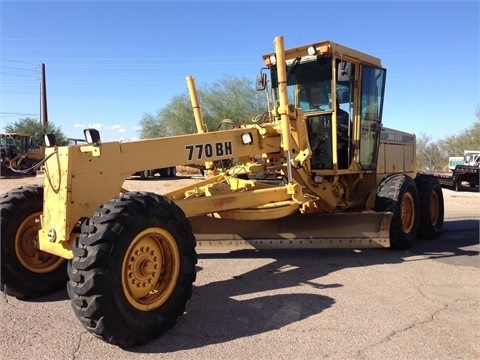 Motor Graders Deere 770BH