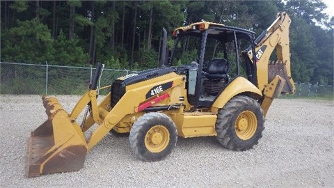 Backhoe Loaders Caterpillar 416E