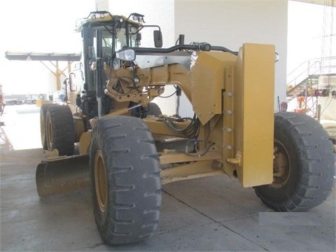 Motoconformadoras Caterpillar 14M