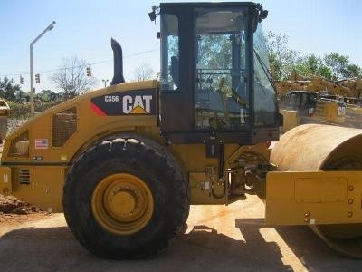 Vibratory Compactors Caterpillar CS56