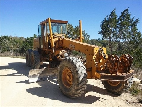 Motor Graders Deere 670B