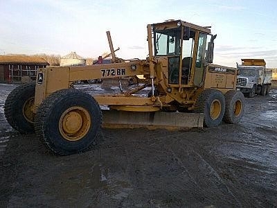 Motor Graders Deere 772BH