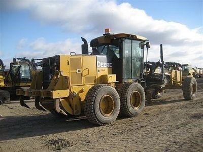 Motoconformadoras Deere 872D