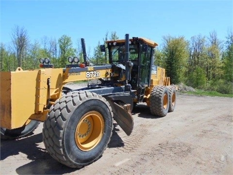 Motor Graders Deere 872D