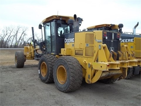 Motoconformadoras Deere 872D