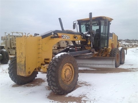 Motoconformadoras Deere 672G