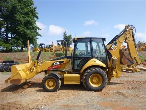 Backhoe Loaders Caterpillar 420E