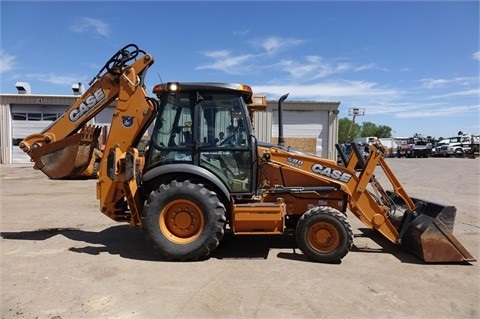 Backhoe Loaders Case 580SN