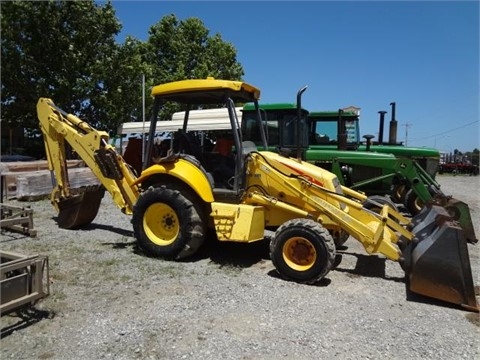 Retroexcavadoras New Holland LB75B