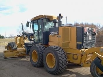 Motor Graders Deere 872G