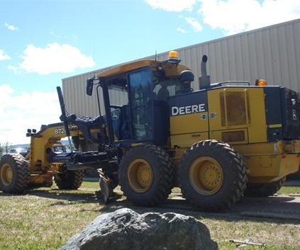  Deere 872G usada a la venta Ref.: 1408451101010594 No. 4