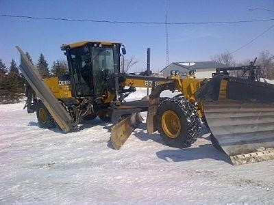 Motor Graders Deere 870D