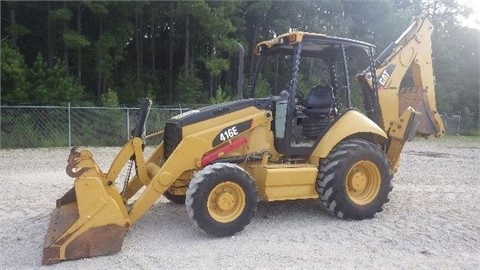 Backhoe Loaders Caterpillar 416E