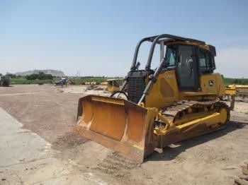 Tractores Sobre Orugas Deere 750J