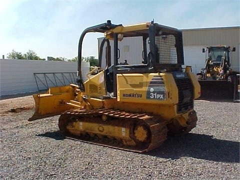 Dozers/tracks Komatsu D31P