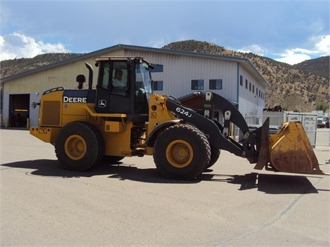 Wheel Loaders Deere 624J