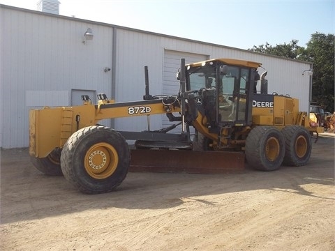 Motor Graders Deere 872D