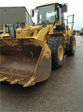 Cargadoras Sobre Ruedas Caterpillar 962H