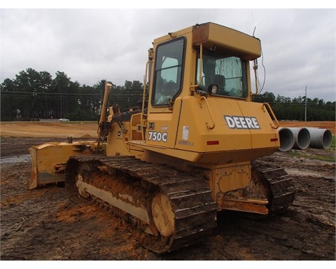  Deere 750C en venta, usada Ref.: 1408583135107648 No. 4