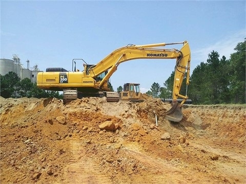 Hydraulic Excavator Komatsu PC350