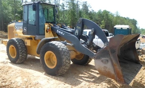 Wheel Loaders Deere 544J