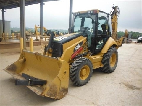 Backhoe Loaders Caterpillar 420E