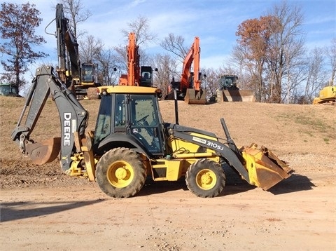 Retroexcavadoras Deere 310SJ