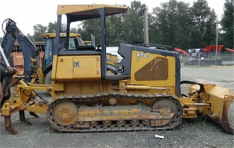 TRACTORES DEERE 450J en venta, usada Ref.: 1408640396483547 No. 2