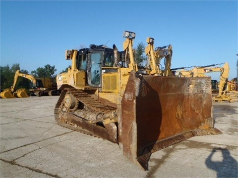 Tractores Sobre Orugas Caterpillar D7R