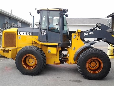 Wheel Loaders Deere 544K