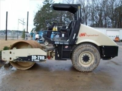 Vibratory Compactors Ingersoll-rand SD70D