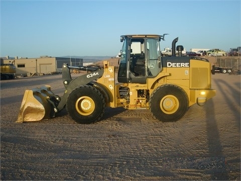  Deere 624K importada en buenas condiciones Ref.: 1408733734095601 No. 2