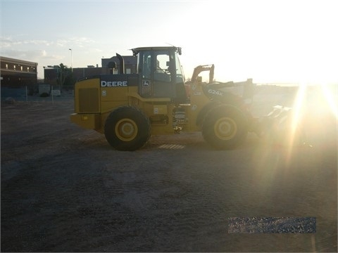  Deere 624K importada en buenas condiciones Ref.: 1408733734095601 No. 4