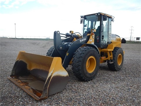 Wheel Loaders Deere 544K