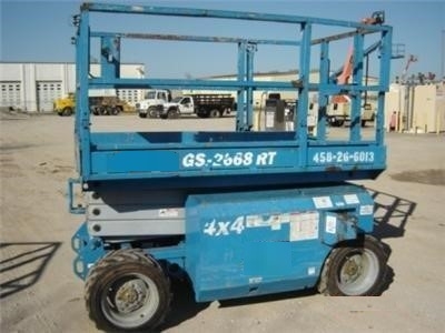 Plataforma Tipo Tijera Genie GS2668