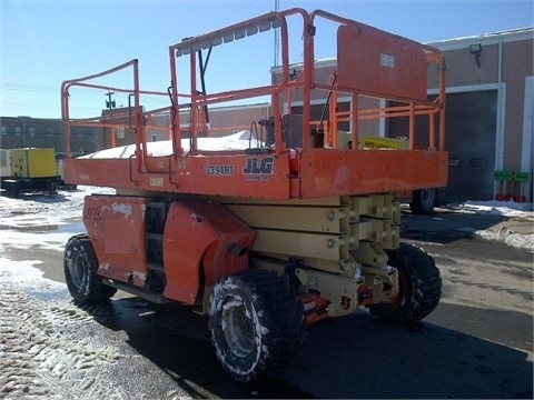 Plataforma Tipo Tijera Jlg 3394