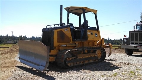 Tractores Sobre Orugas Deere 550J